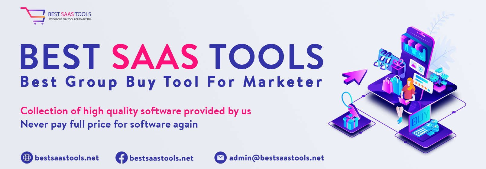 Best SaaS Tools Banner