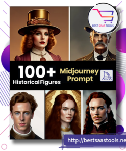 100 Historical Figures Midjourney Prompts