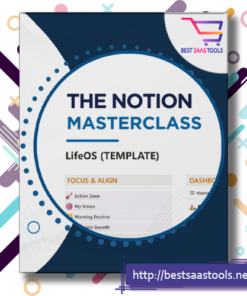 The Notion Masterclass Lifeos Template