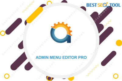 Admin Menu Editor Pro