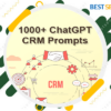 1000+ ChatGPT CRM Prompts