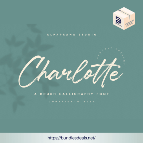 Charlotte Brush Calligraphy Font