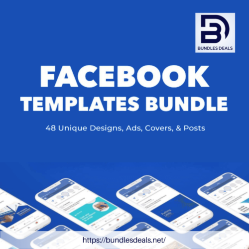 Facebook Marketing Templates Bundle