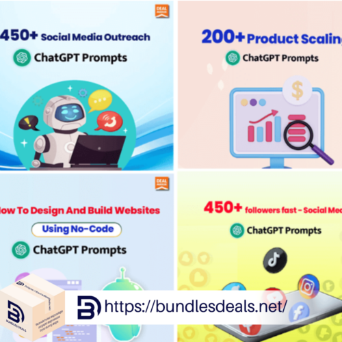 22000+ ChatGPT Prompts Bundle 4