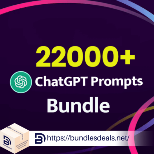 22000+ ChatGPT Prompts Bundle