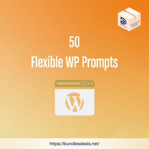 50 Flexible WordPress Prompts