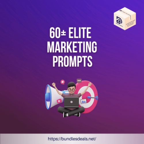 60+ Elite Marketing Prompts