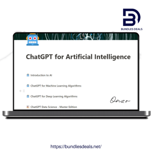 ChatGPT For Artificial Intelligence