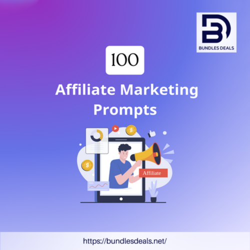 100 Affiliate Marketing Prompts