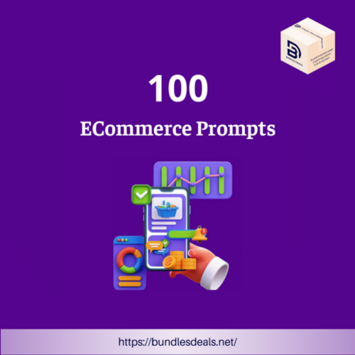 100 ECommerce Prompts