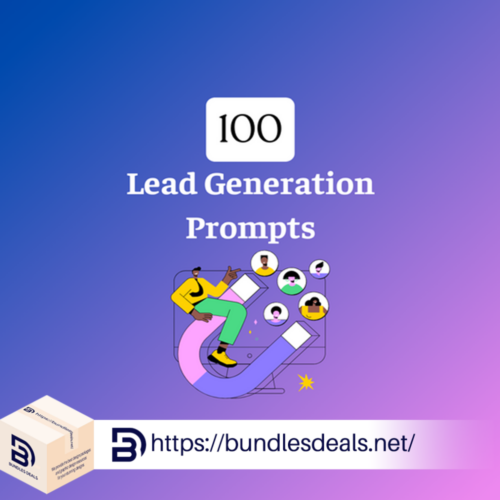 100 Lead Generation Prompts