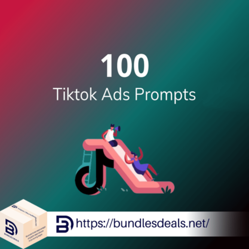 100 Tiktok Ads Prompts