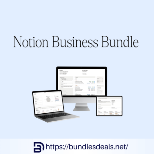 Notion Business Bundle