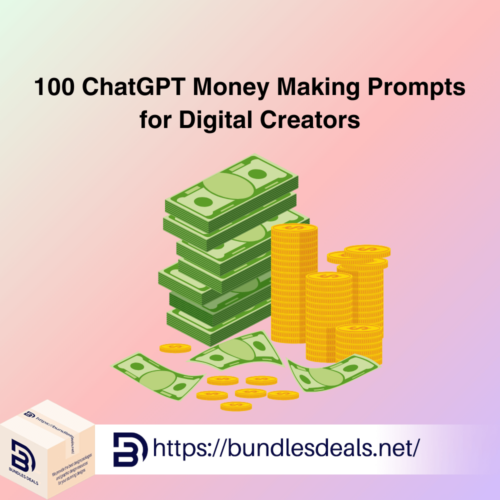 100 ChatGPT Money Making Prompts For Digital Creators