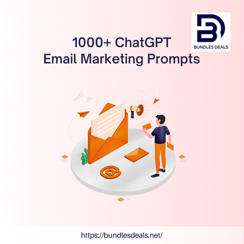 1000+ ChatGPT Email Marketing Prompts