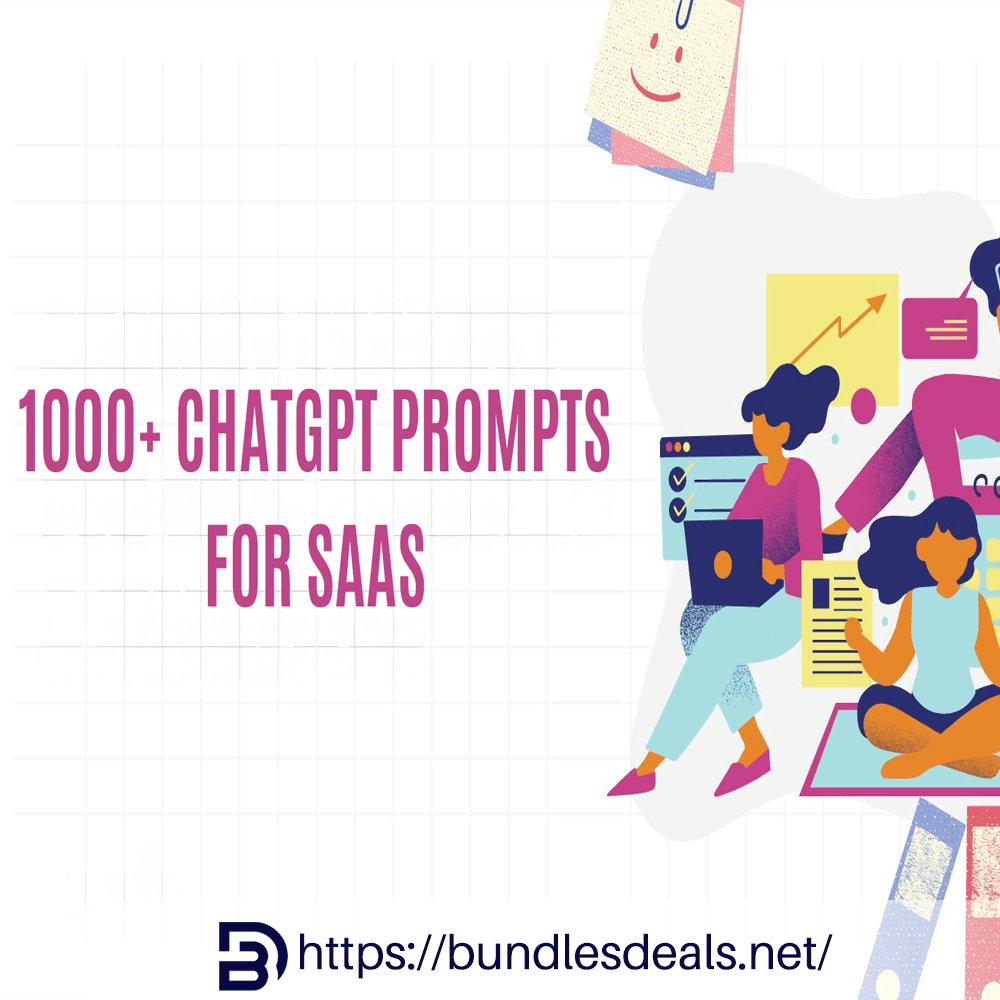 1000+ ChatGPT SaaS Prompts