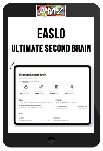 Easlo – Ultimate Second Brain