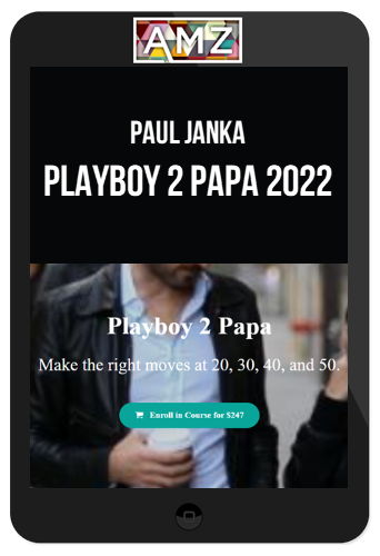 Paul Janka – Playboy 2 Papa 2022