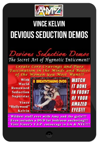 Vince Kelvin – Devious Seduction Demos