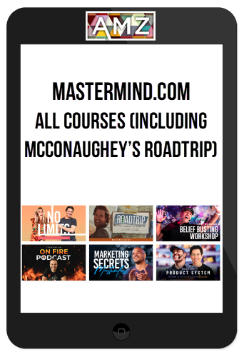 Mastermind.com – All Courses (including McConaughey’s Roadtrip)