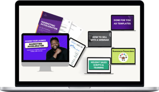 Abu Fofanah – Power Your Launch Marketing Accelerator 2.0