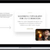 Alexunder Hess – Typography Masters course for UX/UI Designers