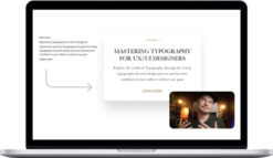 Alexunder Hess – Typography Masters course for UX/UI Designers