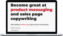 CXL – Momoko Price – Sales Copywriting & Product Messaging