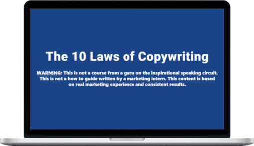 Dave Gerhardt – The 10 Laws of Copywriting