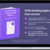 Jeremy Moser – Landing Page Copywriting Mastery