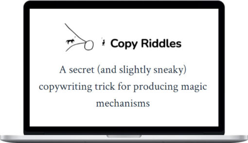 John Bejakovic – Copy Riddles