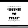 John Carlton – License to Steal