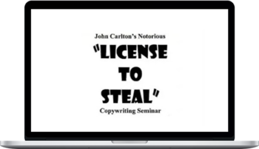 John Carlton – License to Steal