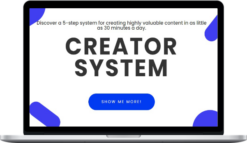 Jose Rosado – The Creator System