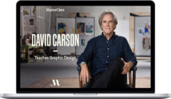 MasterClass – David Carson Teaches Graphic Design