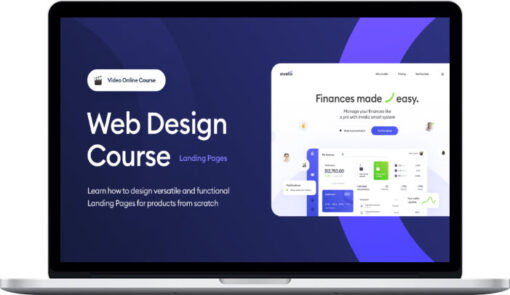 Michal Malewicz – Web Design Course 2 – Landing Pages