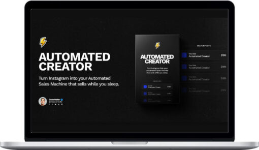 Steve Mellor – Automated Creator Course