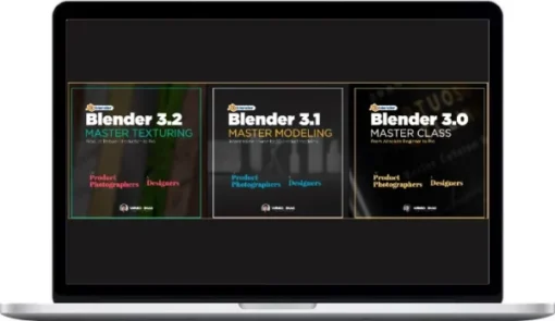 Wenbo Zhao – Blender Master Bundle