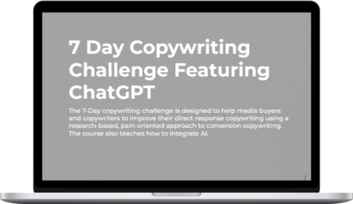 Ashton Shanks – 7 Day Copywriting Challenge Featuring ChatGPT