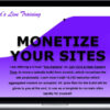 Bradley Batdorf – Monetize Your Site