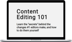 Erica Scheider and Rob Lennon – Content Editing 101