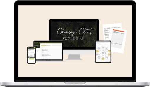 Mariah Coz – Champagne Client Content Kit