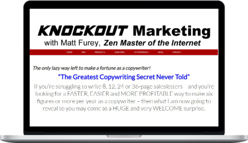 Matt Furey – The Original Matt Furey Email Copywriting Seminar