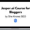 Nina Clapperton – Jasper AI Course for Bloggers