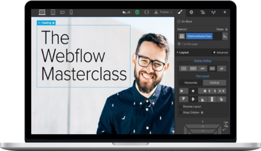 Ran Segall – Webflow Masterclass