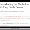 Rob Lennon – Hooked on Writing Hooks