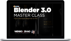 Wenbo Zhao – Blender 3.0 Master Class for Product Photographers & Designers (From Absolute Beginner to Pro)