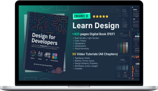 Adrian Twarog – Design for Developers – Enhance UI – Pro UI/UX
