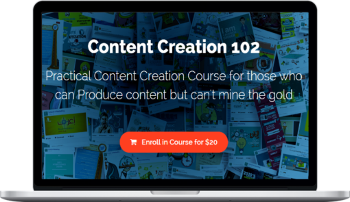 Ahmed Saif – Content Creation 102