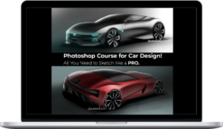 Berk Kaplan – Photoshop for Car Design Course